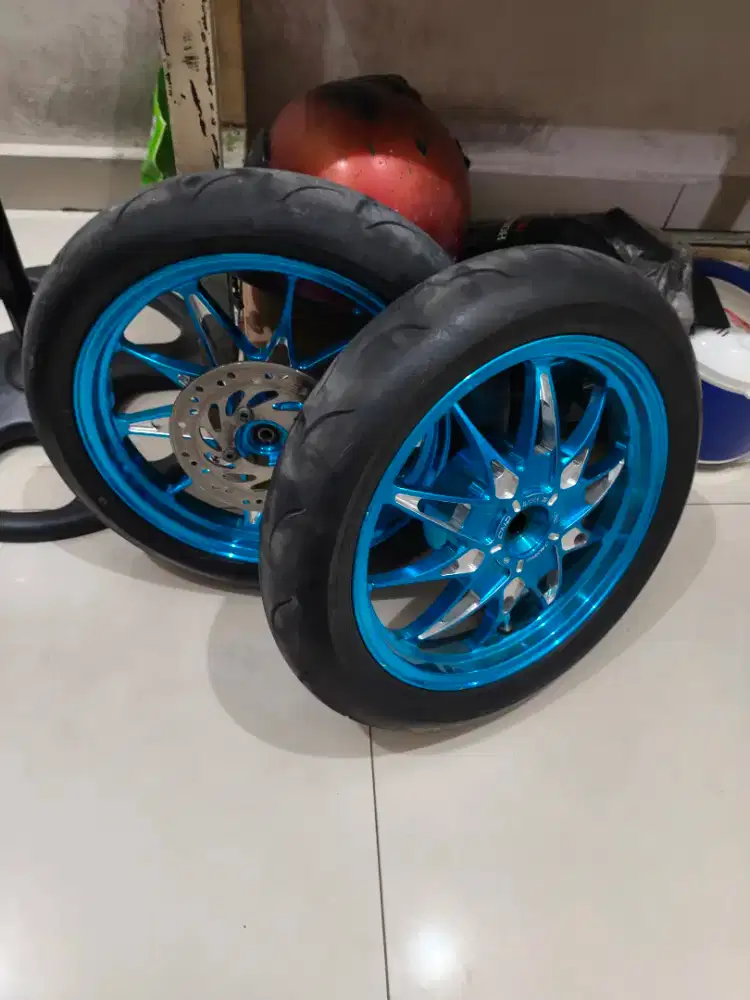 DI MAHAR Pelek FND UKURAN 14