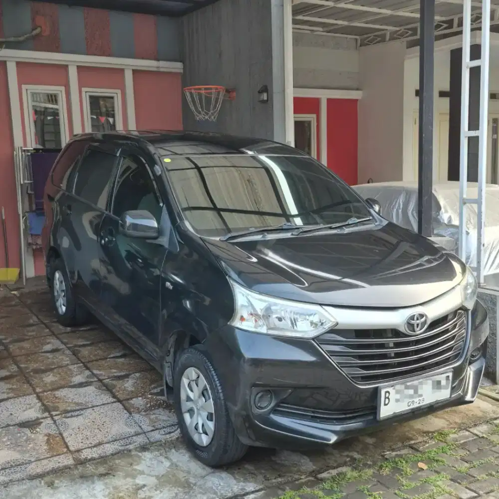 Toyota Avanza E 1300 Manual 2016 Istimewa KM Rendah