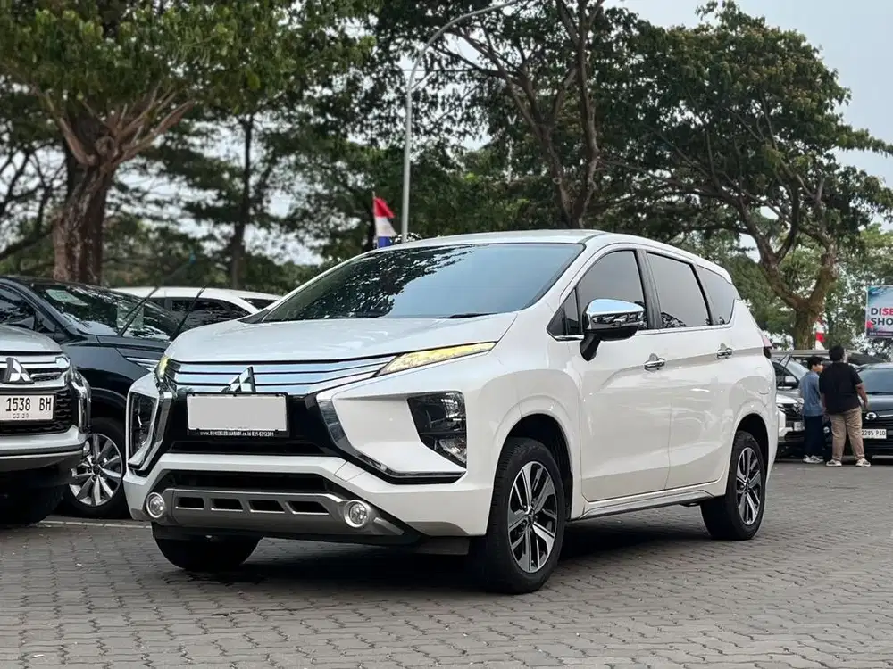 MITSUBISHI XPANDER ULTIMATE AT MATIC 2018 PUTIH, KM 61RB