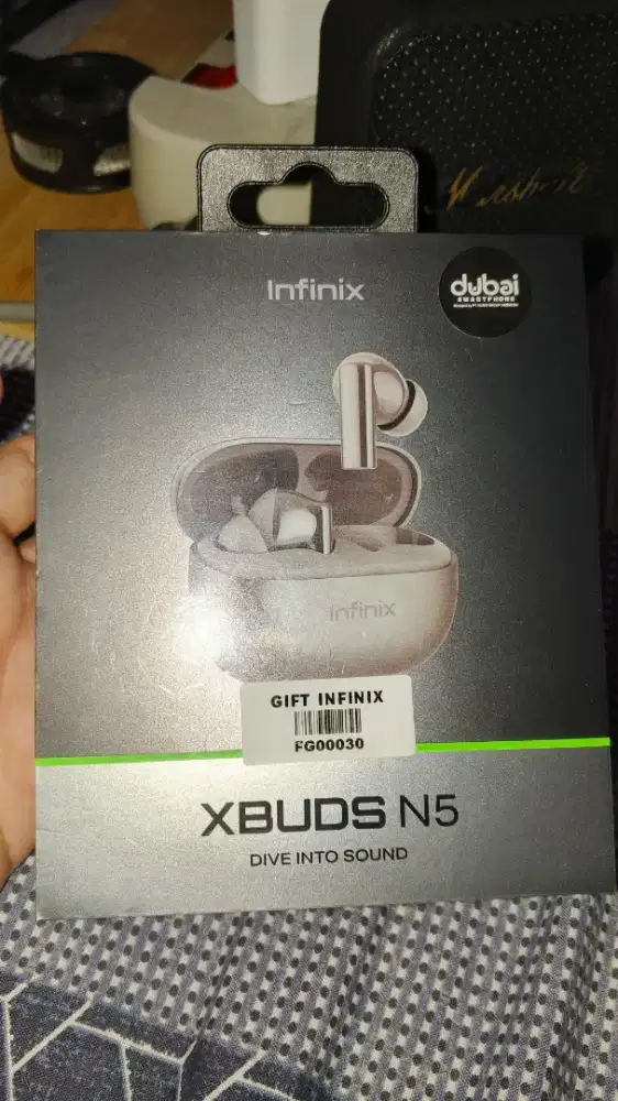 Tes Infinix xbuds N5