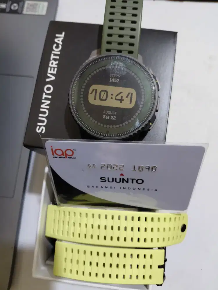 Jam tangan Suunto Vertical
