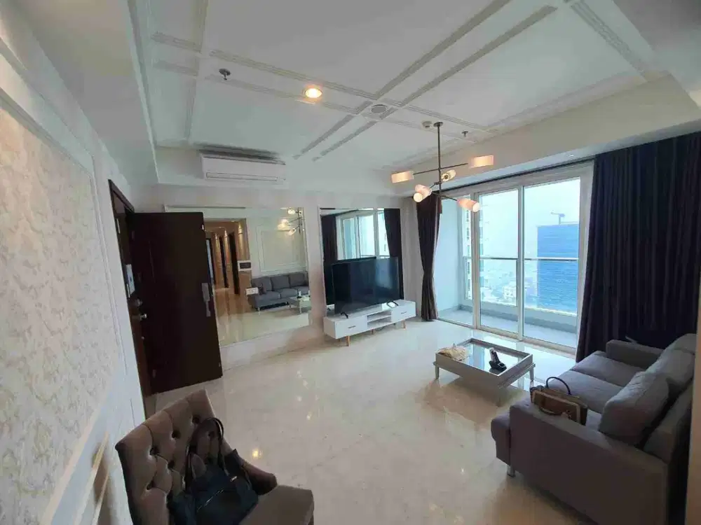 Apartemen 3br Furnished Di The Kensington Royal Suites, Kelapa Gading, Jakarta Utara