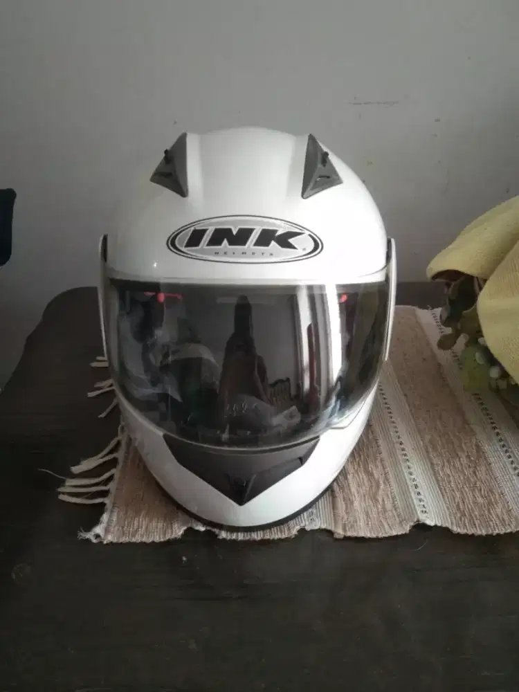Dijual helm INK full face dbl visor