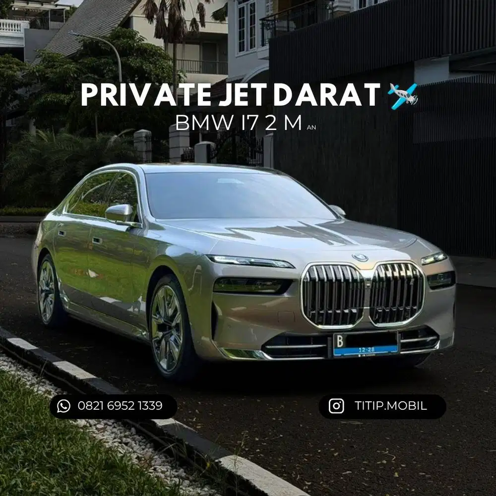 [CASH] BMW i7 xDrive (FULL ELECTRIC FLAGSHIP) 2023