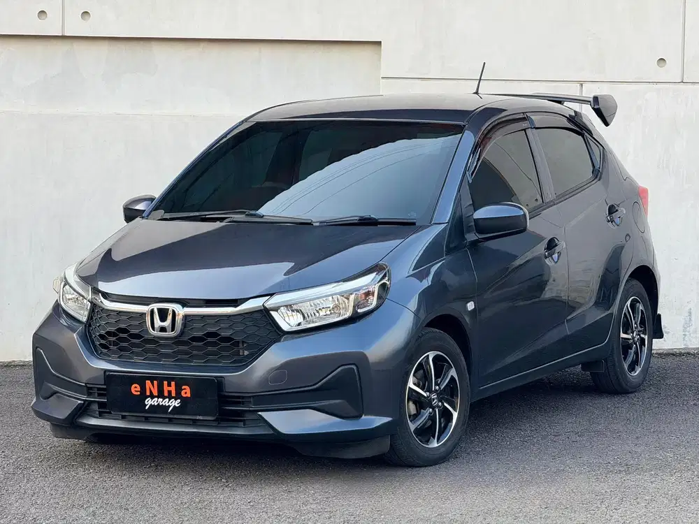 KM 36rb.. All New HONDA BRIO E 1.2 CVT AT 2023.. eNHa garage Semarang.