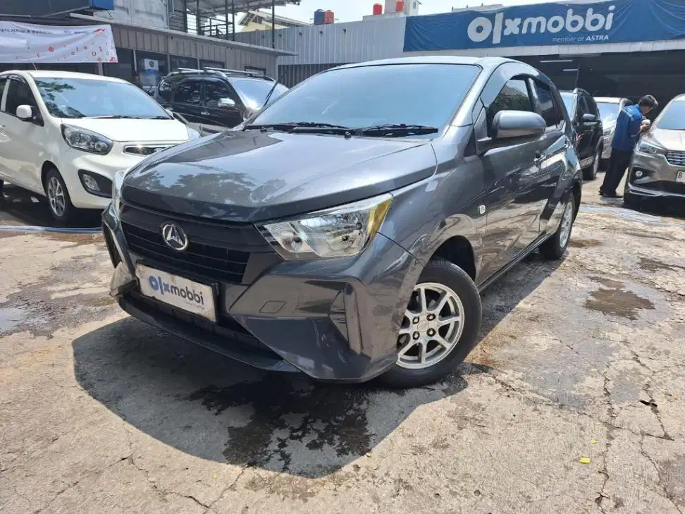 LOW DP Daihatsu Ayla 1.0 X Bensin-MT 2024 VDQ