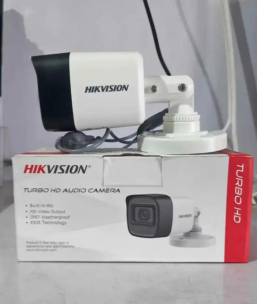 Cctv baru hilook dan hikvision ezviz service