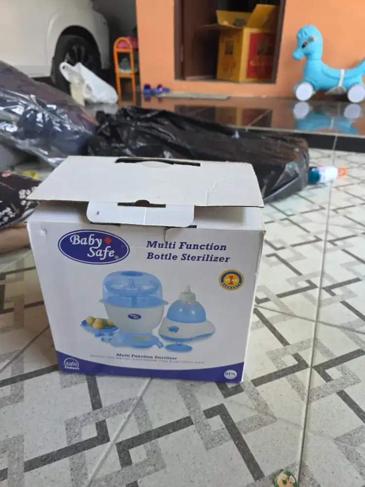 Botol Sterilizer Merk Baby Safe