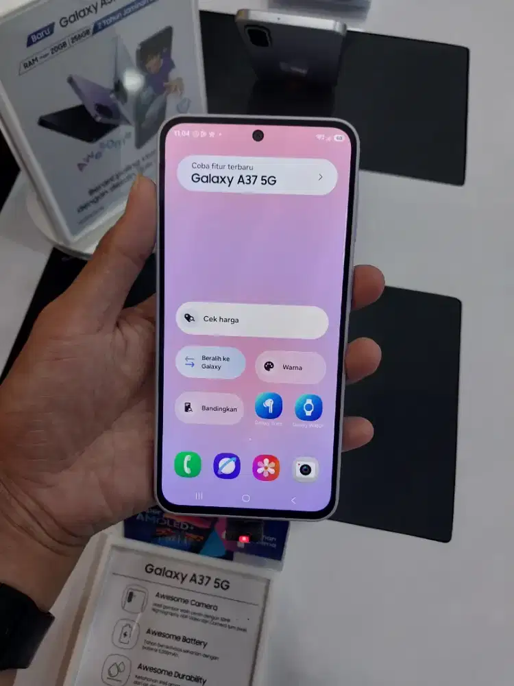 Samsung galaxy A37 5g promo potongang harga up to 300k