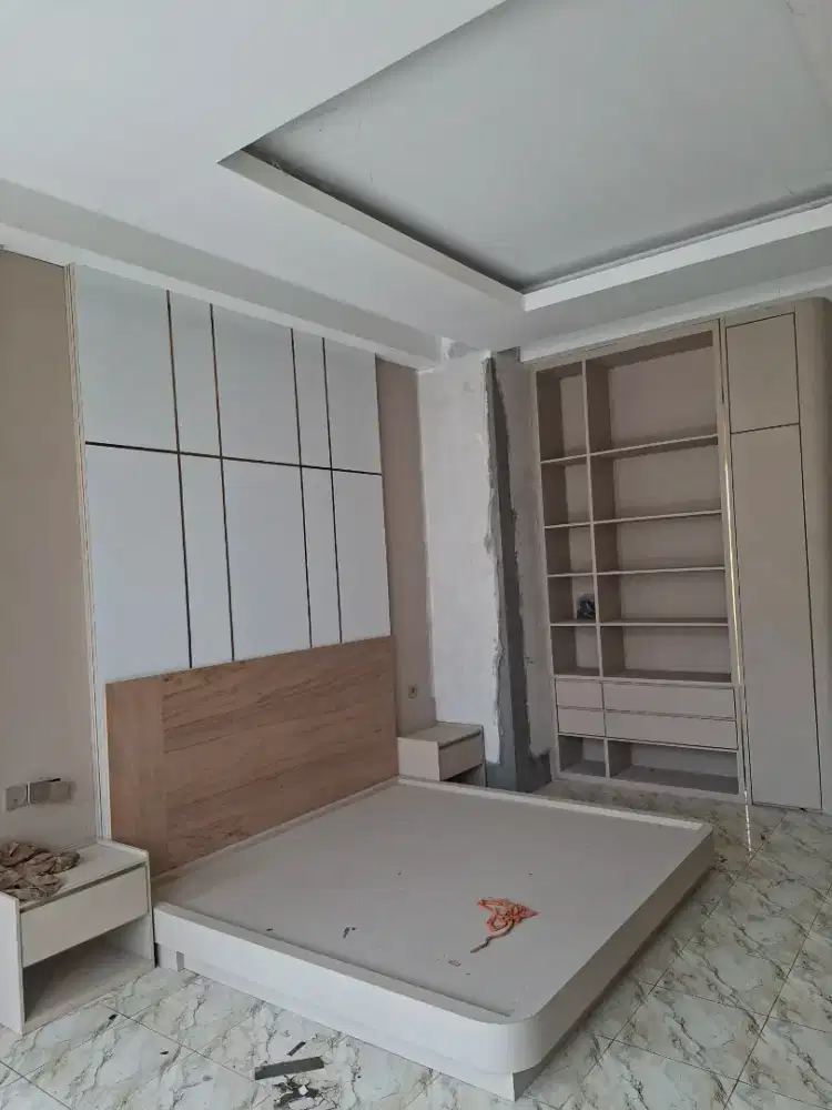 Kitchen set Lemari Backdrop tv Partisi ruangan