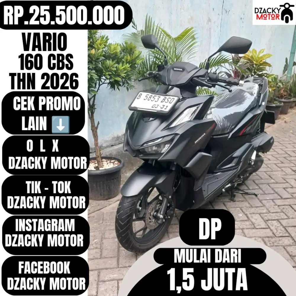 VARIO 160 CBS 2026 SECOND LIKE NEW