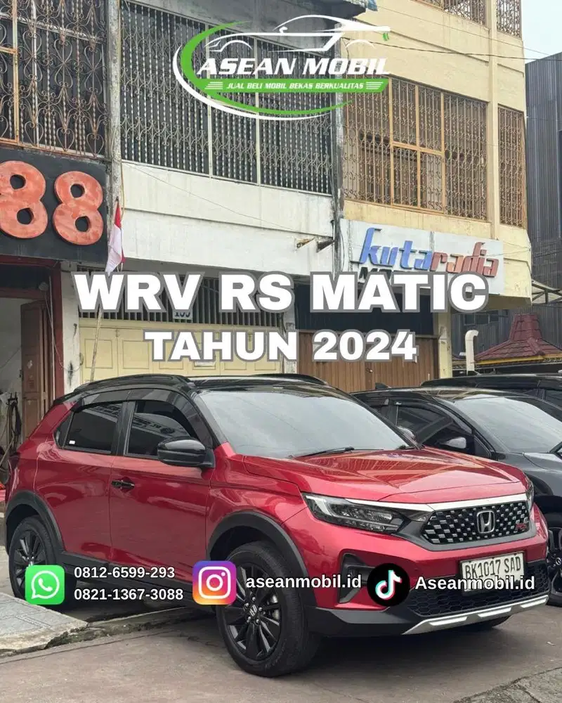 Wrv RS CVT Matic