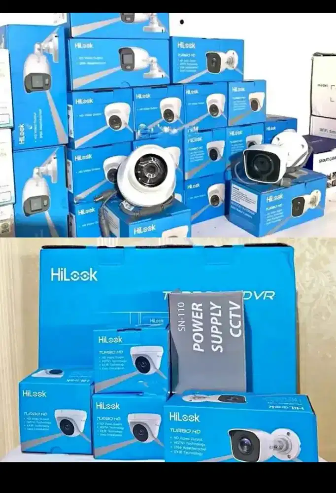 Promo cctv hilook dan hikvision service