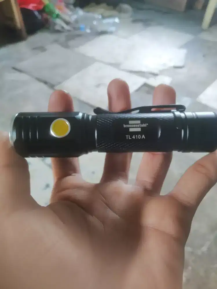 Lampu senter LED TL 410A original