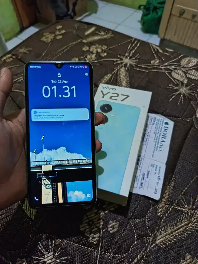 Vivo Y27 Ram 6/128 Gb