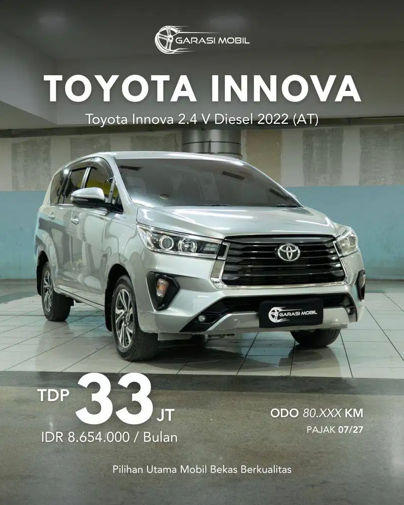 Toyota Innova 2.4 V Diesel 2022 (AT)