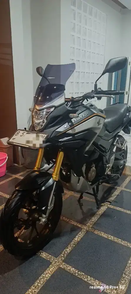 Dijual cepat Honda CB150X 2024 kayak baru