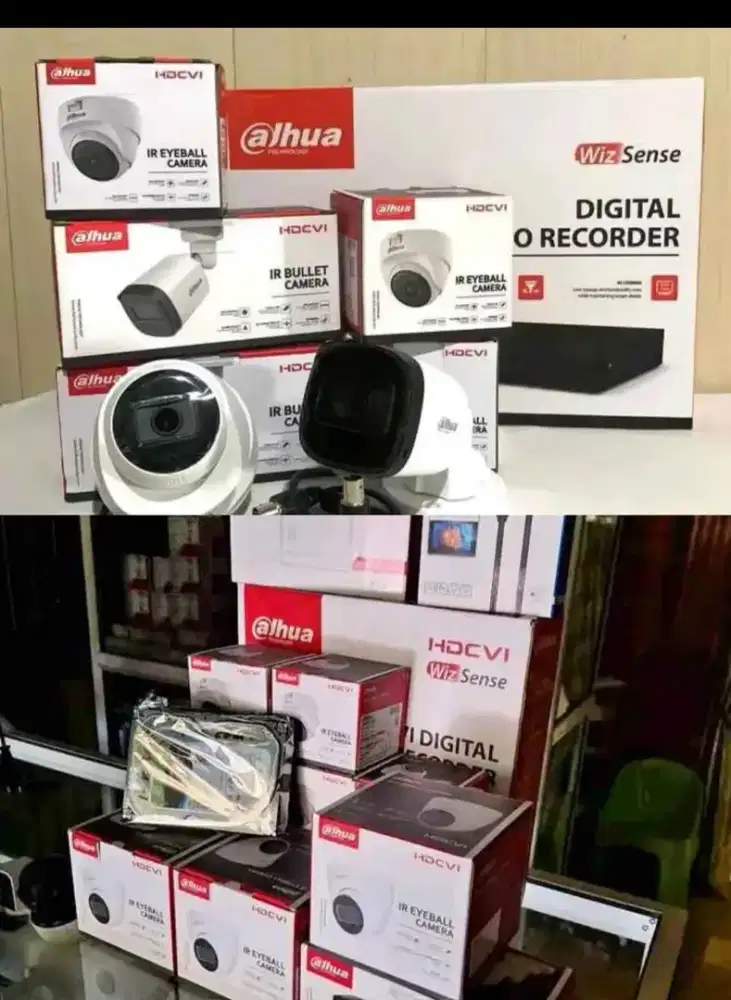 Promo pasang cctv Dahua hilook service