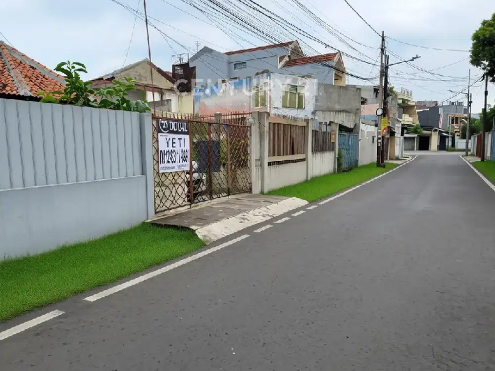 Tanah Murah Di Jakarta Pusat Luas 428m Strategis