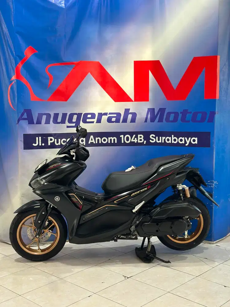low km YAMAHA AEROX 155 ABS TYPE S KEYLESS 2024