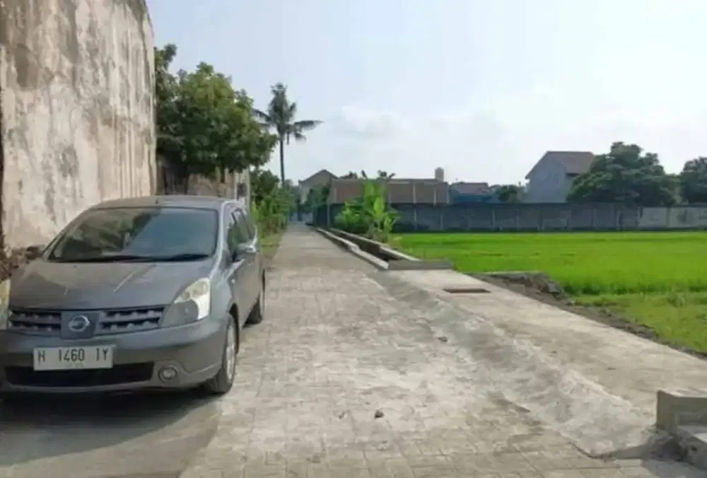 Tanah Pekarangan dibanguntapan dekat kotagede