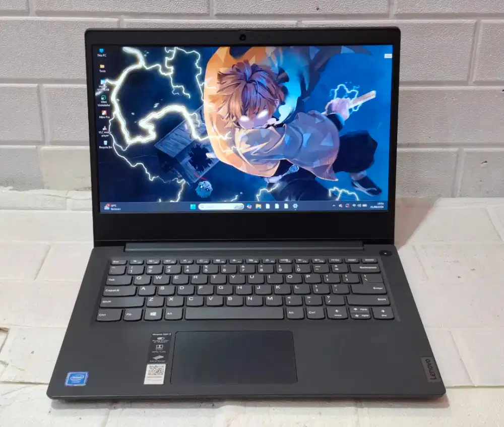 Laptop LENOVO ideapad slim 3 Intel Celeron N4020 ram 4GB SSD 256GB