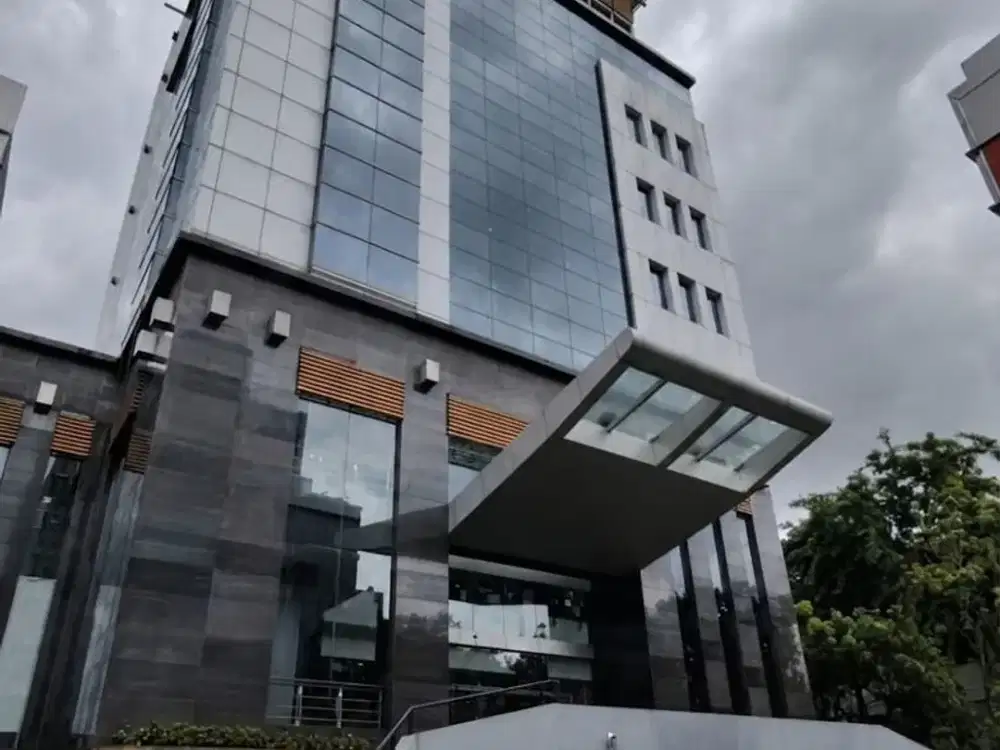 jual gedung perkantoran 8 lantai lokasi di jakbar