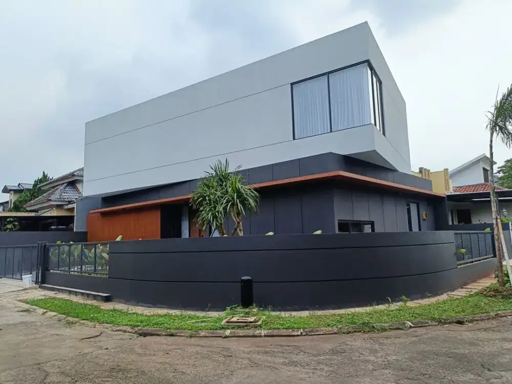 Rumah 1 Lt SHM Dekat Mall Paradise Walk Serpong Hadap Utara J-38451