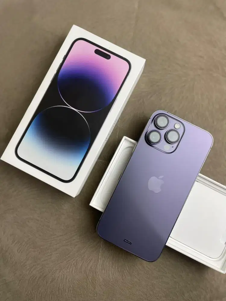 Iphone 14 Promax 256GB Ibox Fullset Original