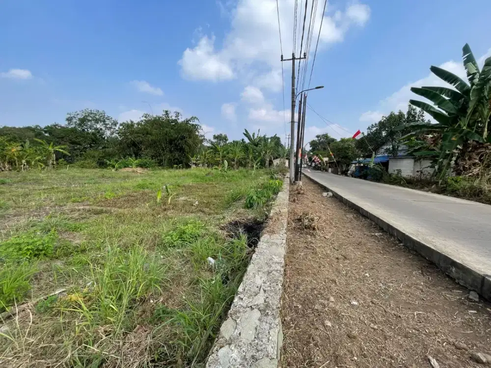 Tanah Murah SHM di Cisauk - Strategis Invest/Hunian - Dekat Stasiun Jatake - 10 Menit Tol Legok