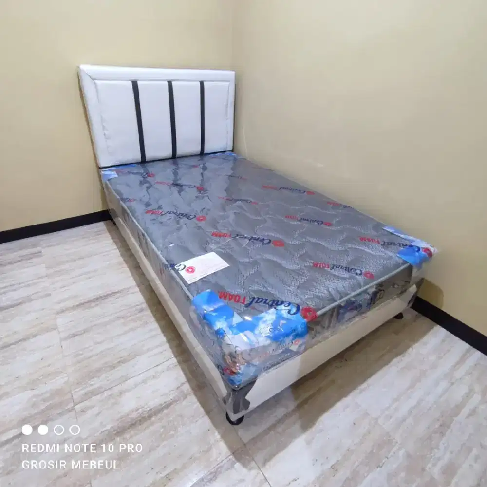 1 paket kasur busa central foam ukran 90×200 cm