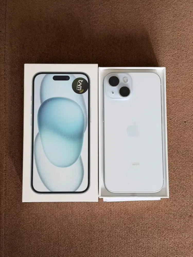 iPhone 15 128GB Blue iBox
