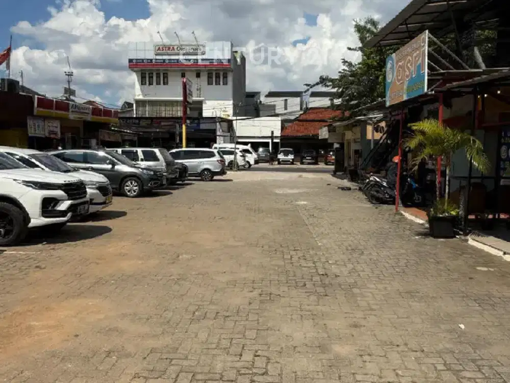 LAHAN/AREA BISNIS KOMERSIL STRATEGIS DI JANTUNG BINTARO
