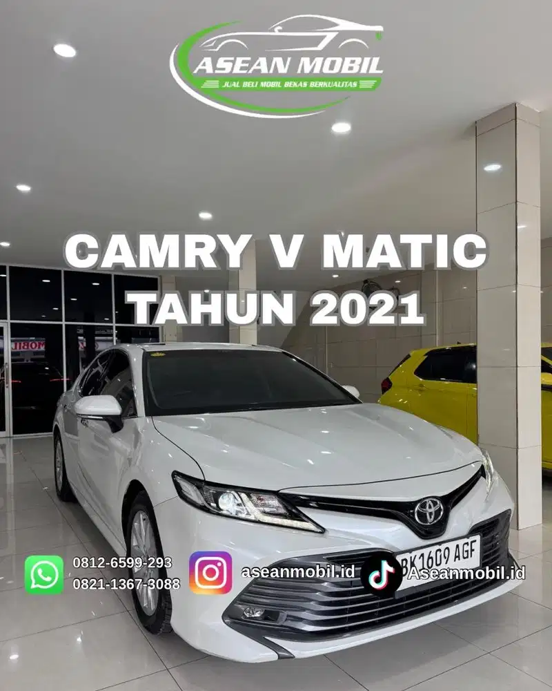 Camry V Bensin Matic