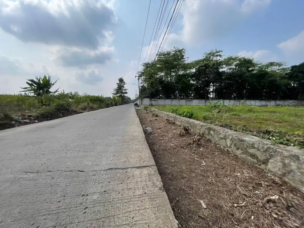 Kavling Murah SHM di Cisauk - Strategis Invest/Hunian - Dekat Stasiun Jatake - 10 Menit Tol Legok