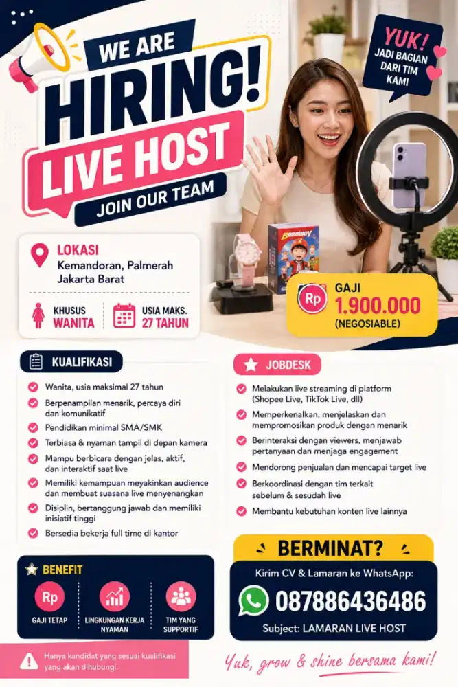 LOKER HOST LIVE