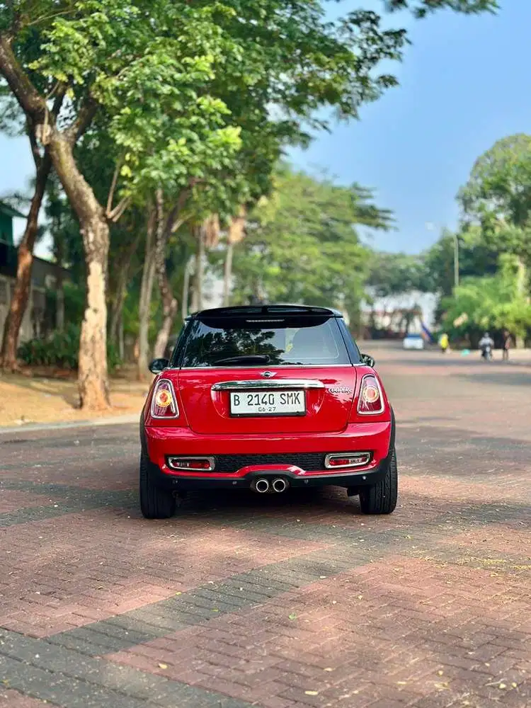 Mini Cooper 2013 Bensin