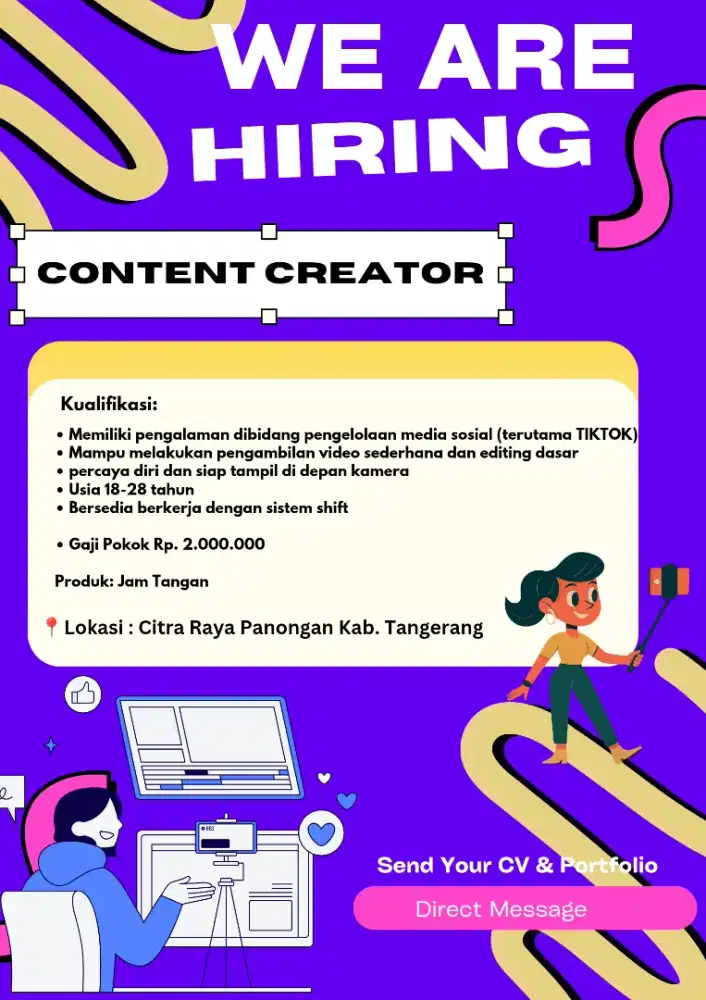 Content Creator