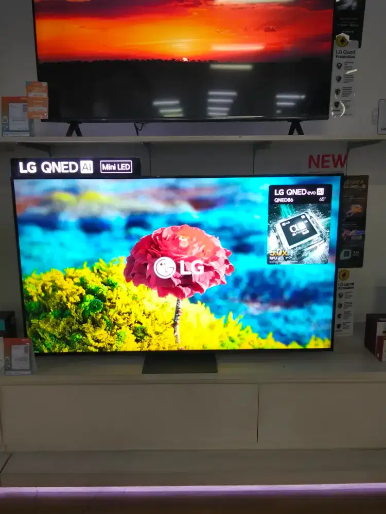 LG 65QNED86BSA MINI LED
