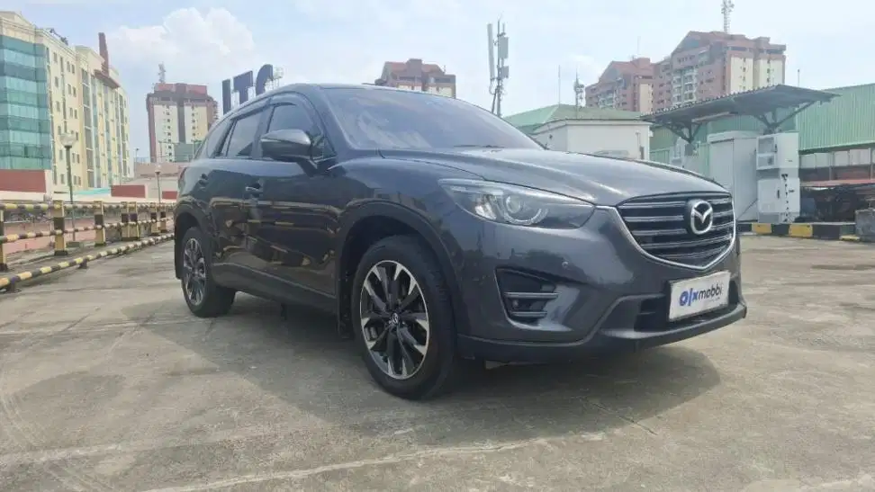 KM Rendah - Mazda CX5 2.5 Grand Touring Bensin-AT 2016