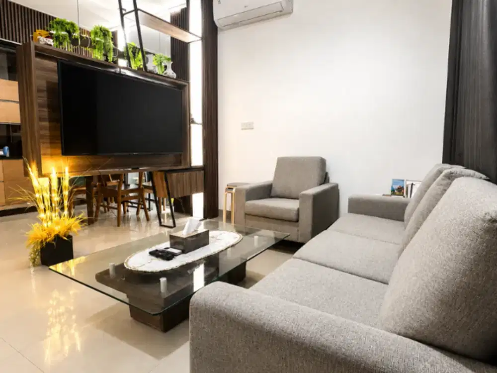 Rumah Full Furnished Dijual di Cluster Denver PIK 2, LT75/LB104