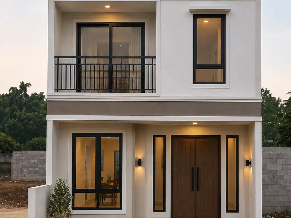 Town House Tipe 45/50 Rp395 Juta, Dekat Tol Sawangan dan Margonda