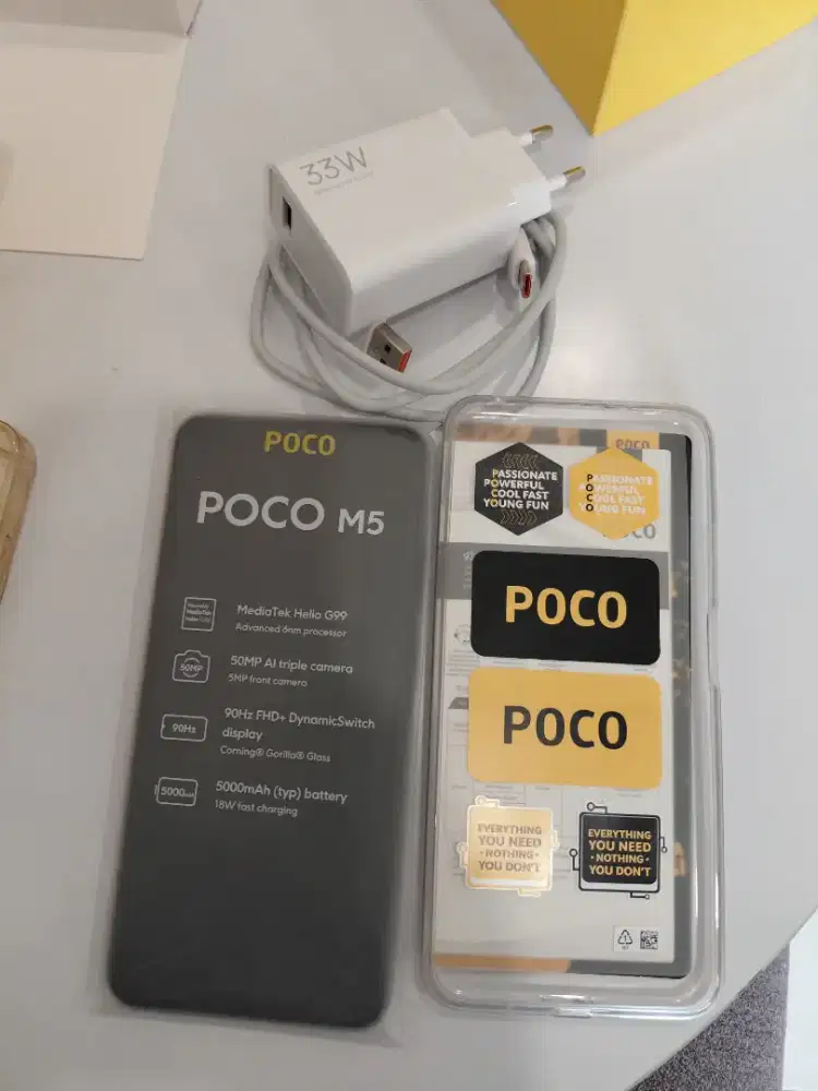 Poco m5,  Ram 4+4/128 , Like A New, SpesiaL kondisi. Nego dkit