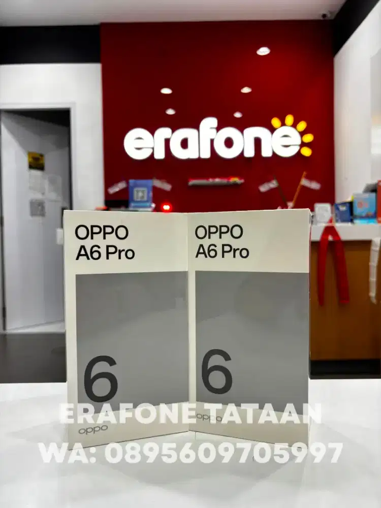 Oppo a6 pro 8/256 cash, kredit dan tukar tambah