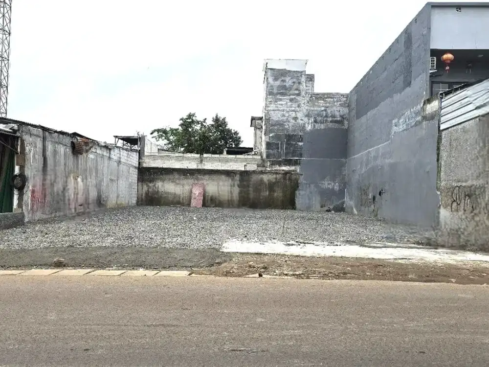 Dijual Tanah Cocok Untuk Usaha Dekat Stasiun Jurangangu  9734