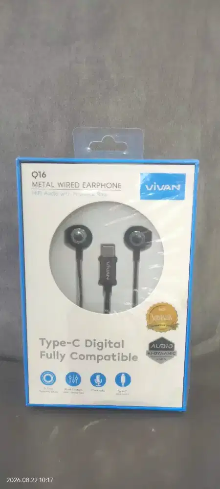 Jual Earphone Vivan Q16