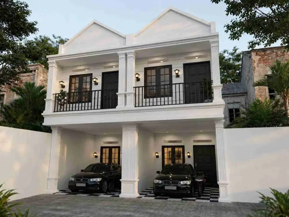 Jual Rumah Baru Cluster Murah Minimalis di Kramat jati Jakarta Timur (Akses Mobil)