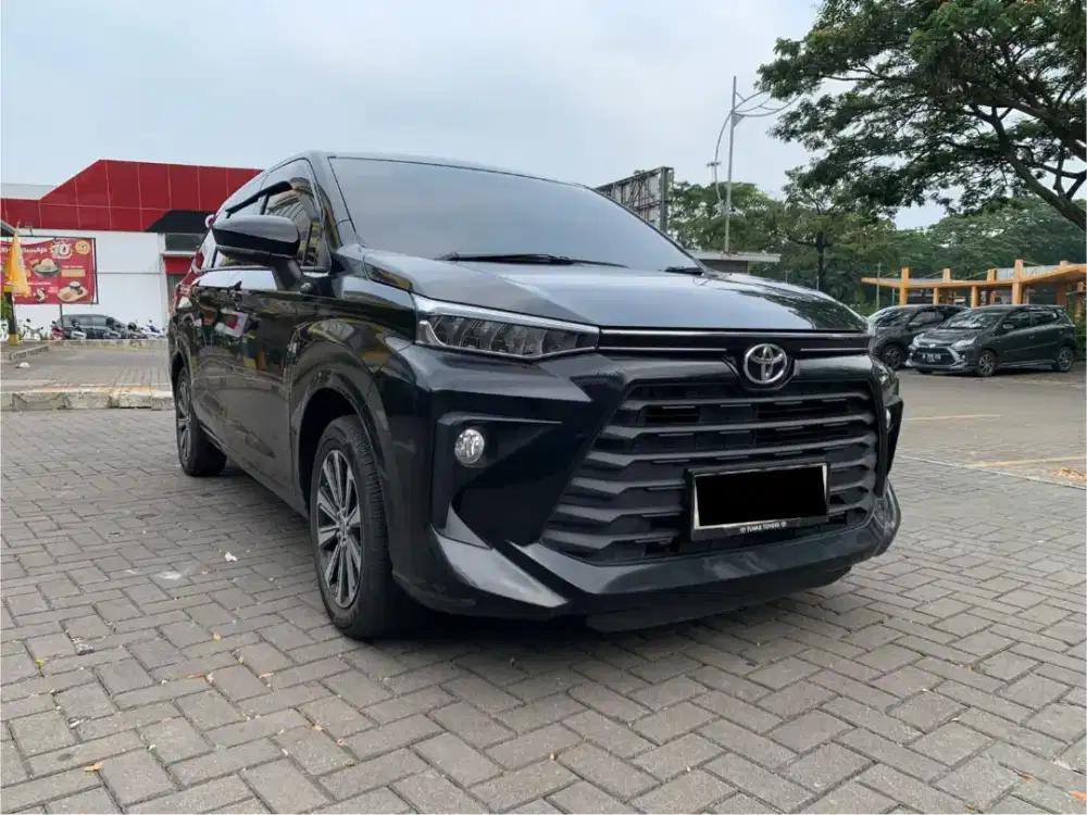 TOYOTA AVANZA G 1.5 MT MANUAL 2024