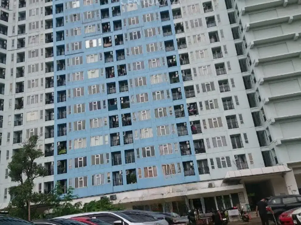 Apartemen 2 BR Dijual Di Sentra Timur Tower Sapphire Dekat Tol
