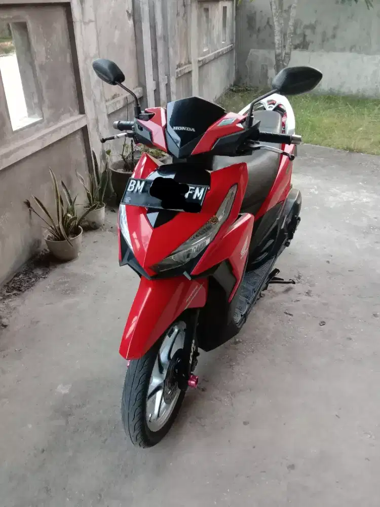 Vario 125 led tahun 2017 super istimewa